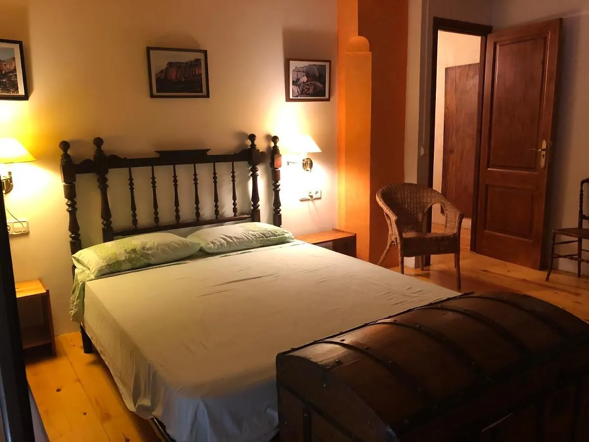 Can Borràs - casa rural, gîte, vacation rental - Priorat Poboleda Espanha