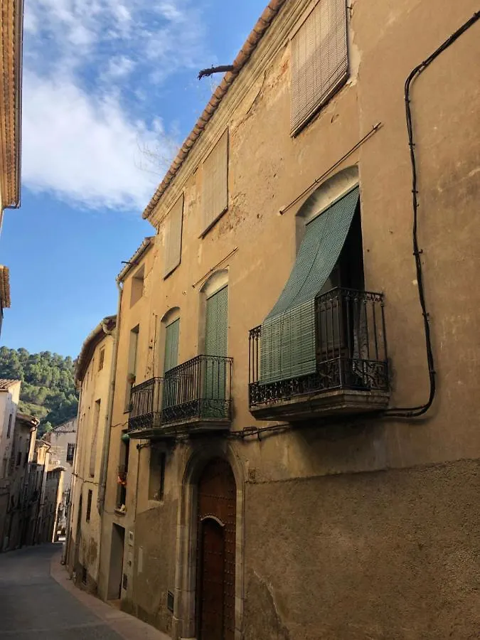 Can Borràs - casa rural, gîte, vacation rental - Priorat Poboleda Casa de Férias
